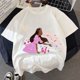 thumbnail image 1 of Nuevo Encanto Mirabel niños ropa camisetas Disney camisetas niños dibujos animados Kawaii moda Anime Tops niño niña trajes camiseta Tan Jianjun unisex, 1 of 2