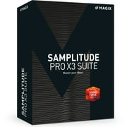 Magix Software ANR006213ESD Samplitude Pro X3 Suite ESD (Digital Code)