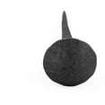 thumbnail image 3 of Renovators Supply Black Wrought Iron Nails 4 1/4" L Square Clavos Decorative Nails for Wooden Barn Door, Window or Shutters Rust Resistant Nails w/Hardware - Updated, 3 of 11