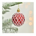 thumbnail image 2 of IFnwsv 6pcs Christmas Ball Christmas Ornaments Christmas Tree Decorations Hanging Baubles Holiday Wedding Party Decoration on Clearance, 2 of 3