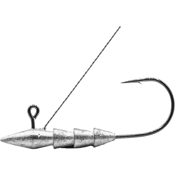 CoreTackle Hover Rig Weedless 3/32oz 1/0  3pk
