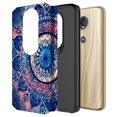 thumbnail image 5 of Moto E5 Plus Case, Moto E5 Supra Case,KAESAR Hybrid Dual Layer Shockproof Hard Cover Graphic Fashion Cute Colorful Silicone Skin Case for Moto E5 Plus (Mandala), 5 of 5