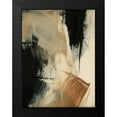 thumbnail image 2 of Parker, Jennifer Paxton 15x18 Black Modern Framed Museum Art Print Titled - Baked Paintstrokes V, 2 of 5