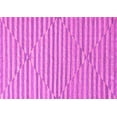 thumbnail image 1 of Ahgly Company Indoor Rectangle Solid Pink Modern Area Rugs, 7' x 10', 1 of 4