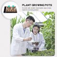 thumbnail image 5 of Minkissy 1Set Assorted Color Plant Starter Cups Biodegradable for Home Use with Easy Transplanting Feature, 5 of 5
