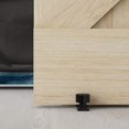 thumbnail image 5 of Lishi Adjustable Wall Mounted Sliding Barn Door Roller Guide - Smooth and Quiet Floor Guide for Sliding Doors, 5 of 5