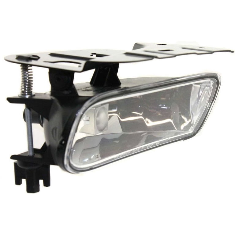 Boxlight Fog Lights Assembly Replacement for [2002 2003 2004 2005 2006] Cadillac Escalade/Escalade EXT/Escalade ESV with 880 12V 27W Halogen Bulbs Driving Fog Lamps (Clear Lens