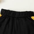 thumbnail image 6 of NZRVAWS Newborn Baby Boys Outfits Set 6 Months Boys Short Sleeve T-Shirt Patchwork Shorts Set Baby Boys Clothes 9 Months, 6 of 6