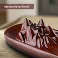 thumbnail image 3 of Incense Stick Holder Waterfall Incense Burner Backflow Ceramic Incense Holder for Catcher Incense Tray for Incense Burning, Home & SPA Decor, 3 of 7