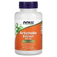 thumbnail image 1 of NOW FOODS EXTRACTO DE ALCACHOFA 450 MG 90 CAPSULAS VEGETALES, 1 of 3