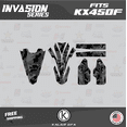 thumbnail image 4 of Kalair GFX Graphics Kit for Kawasaki KX450F (2016-2018) Invasion Series, 4 of 5