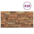 thumbnail image 3 of vidaXL Wall Paper 10 Pcs Waterproof 3D Wall Panel for Bedroom Kitchen EPS, 3 of 6
