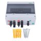 thumbnail image 1 of Caja Combinadora Solar, Caja Combinadora Fotovoltaica Impermeable IP65 De 2 Entradas Y 2 Salidas Con Protector Contra Sobretensiones De 20 A 40 KA Y Fusible DC1000V, 1 of 8