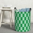 thumbnail image 6 of Cauagu green party for Laundry Basket,Collapsible Organizer Basket for Storage Bin Toy Bins Gift Baskets Bedroom Clothes Children Nursery Hamper-Medium, 6 of 6