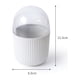 thumbnail image 2 of WASHWEPE Makeup Cotton Box Para Guardar Hisopos Y Accesorios Con, 2 of 8