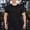 Black1, variant on Kojanyu Men's Short Sleeve Crew Neck T-Shirt Athletic Fit Quick Dry Stretchy Gym Workout Tee Solid Color Tops S-XXL