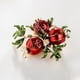 thumbnail image 5 of Broche de fruta CHAO Vintage con gota de aceite de verano, 5 of 5