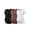 Black + Brown + White, variant on Weardear 3 Pack Maternity Shirts Side Ruched Short Sleeve Pregnancy Tee Tops Crew Neck Tunic