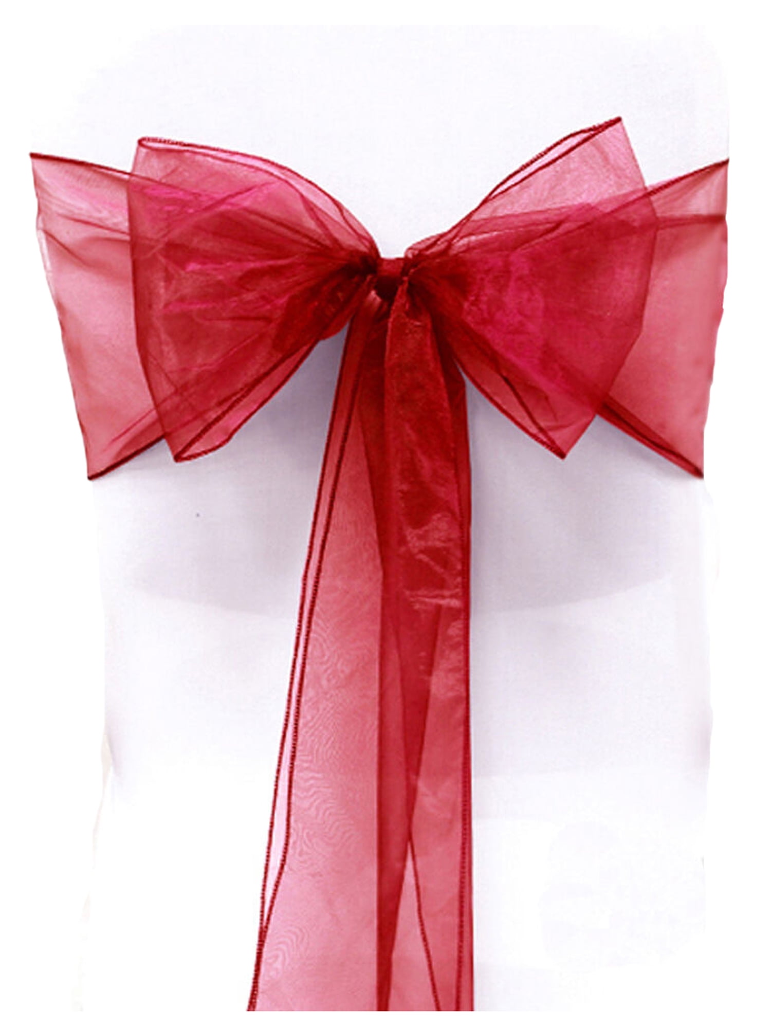  SEWACC 4pcs Christmas Organza Satin Ribbon Tulle Fabric Ribbon  DIY Craft Tulle Ribbon for Gift Wrapping Wedding Ribbon Tulle Ribbon Black  Short Dress White Banquet Wonderland Bow Tie