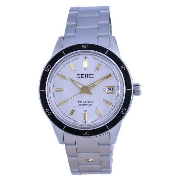 Seiko Presage Style 60's Stainless Steel Automatic SRPG03 SRPG03J1 SRPG03J Men's Watch