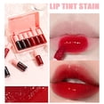 thumbnail image 2 of Set de tinte labial Miniling de 6 colores, hidratante e impermeable, 2 of 8