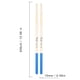 thumbnail image 5 of 1 Par Mazos Tambor 5A Baquetas Arce Piezas Instrumentos Musicales () Azul, 5 of 5