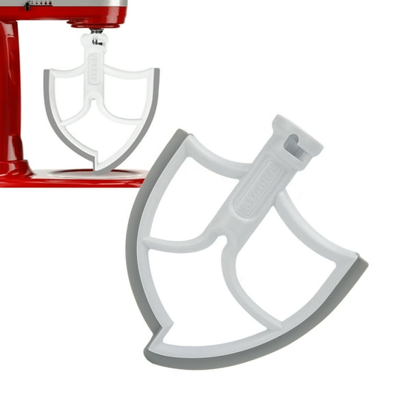 Spptty Mixer Beater Paddle High Stability Sturdy Mixing Head Food Mixer Attachment For 6Q,Mixer Accessory,Mixer Mixing Head