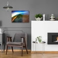 thumbnail image 5 of Epic Art 'Cap Bear' by Sebastien Lory, Acrylic Glass Wall Art, 24"x16", 5 of 8