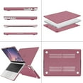 thumbnail image 2 of Mosiso MacBook Pro 14 inch Case 2024-2021 M5 M4 M3 M2 M1 Pro Max A3434 A3112 A3185 A3401 A2918 A2992 A2779 A2442, Plastic Hard Shell&Keyboard Cover&Screen Film&Pouch, Tea Petal Pink, 2 of 6