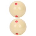 thumbnail image 4 of Cue Ball, Training Cue Ball Resin  for Snooker Courts Red Dot, 4 of 8