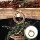 thumbnail image 5 of 1pc Christmas Bell Wreath Creative colgante colgante Hermosa decoración colgante, 5 of 5