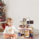 thumbnail image 2 of Juguetes Para Niño Juego de cocina infantil con horno, fregadero con rociador y comida de juguete - Cocina de juguete para niños pequeños Juguetes Para Bebe 1 Año, 2 of 8