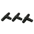 thumbnail image 3 of Conector de Cable de 3 vías resistente al agua, caja de conexiones de 4 núcleos, conector de Cable eléctrico IP68 impermeable para exteriores, 3 uds., 3 of 14