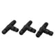thumbnail image 3 of Conector de cable de vía de caja de conexiones, 3 piezas a prueba de agua Conector de cable de poste impermeable de 3 vías Conector de cable de núcleo de vía Tecnología innovadora, 3 of 8