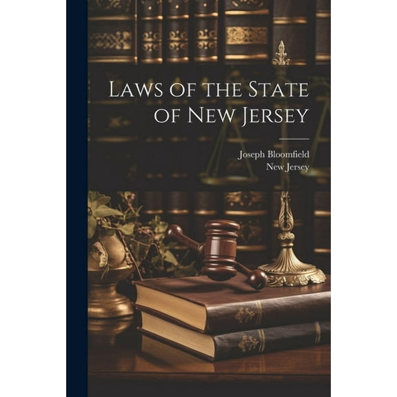 Laws of the State of New Jersey (Paperback)