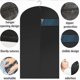 thumbnail image 1 of 5pcs Hanging Garment Bags For Storage Breathable Suit Cover Clothes Dust Cover Hanging Pockets, 1 of 4