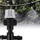 thumbnail image 5 of Xihbxyly Kit de 50 Aspersores, Boquilla Atomizadora Ajustable, Solución de Riego Flexible, Sistema de Riego Eficiente, para Invernaderos y Jardines, Compatible con Tubería de Pe de 1/4 de Pulgada, Fá, 5 of 7