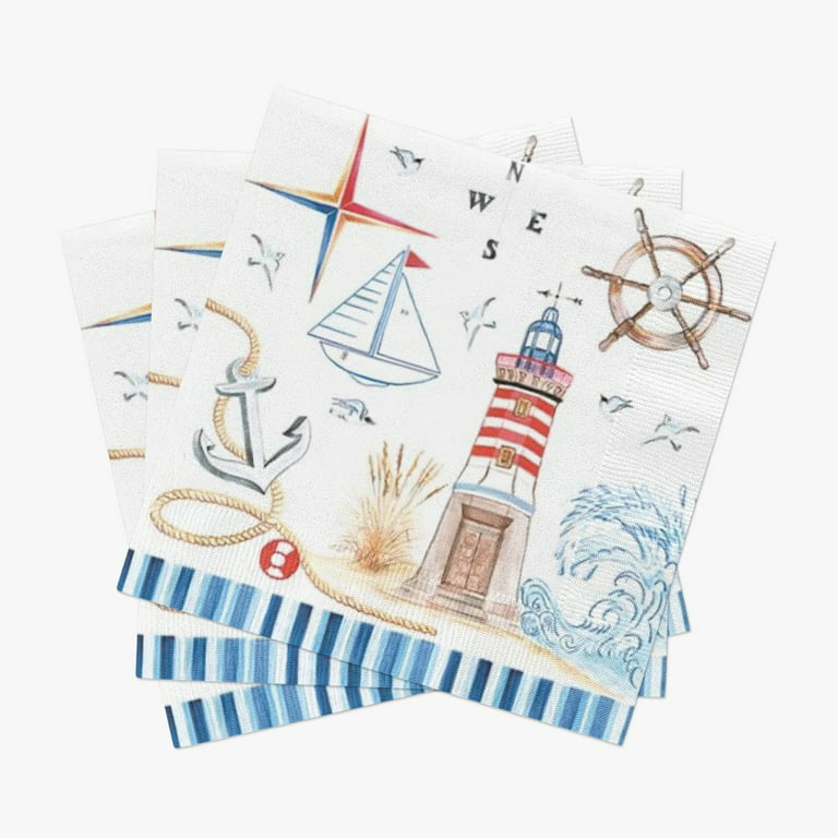Mystery Surprise Pack Paper Napkins For Decoupage, Lot Of 12 Luncheon  Napkins, Free Shipping - Yahoo Shopping