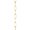 Cottage White, variant on Accessory Chain - 10' of 9 Gauge Chain in Gilded Iron