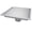 Stainless Steel-4 Inch (No Base), variant on Linear Shower Drain 24 Inch With Tileert 2-in-1 Panel Brushed 304 Stainless Steel Floor Hair Strainer And Adjustable Feet