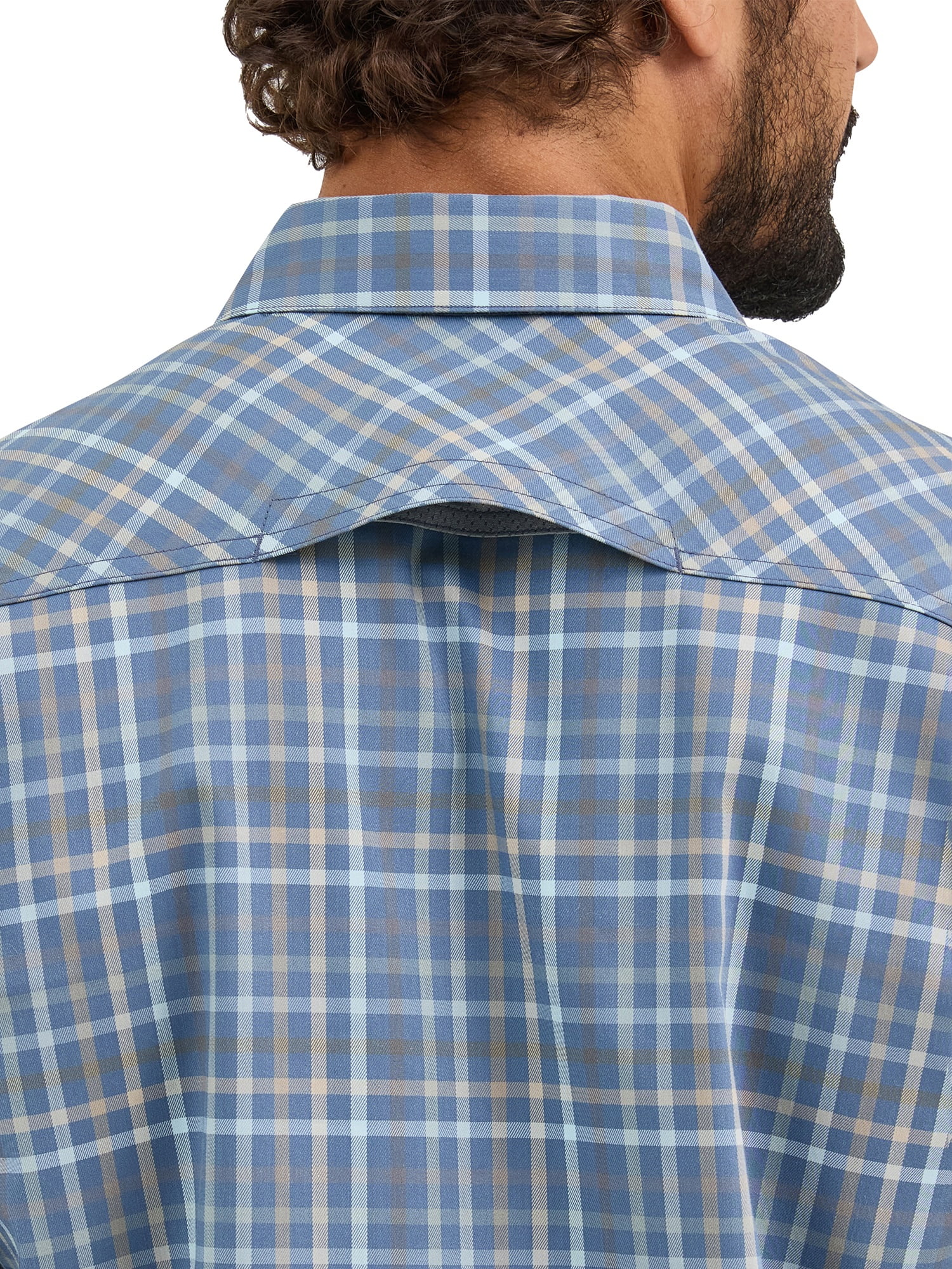 Wrangler Mens Long Sleeve Outdoor Shirt