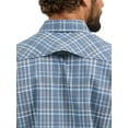 thumbnail image 6 of Wrangler® Men's Outdoor Long Sleeve Shirt with UPF 30+ Protection, Sizes S-5XL, 6 of 7