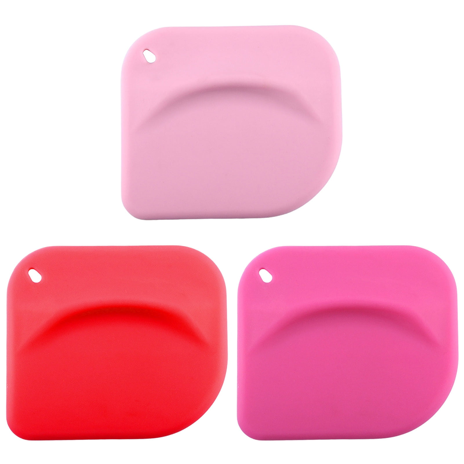 nbuaila Multifunctional Silicone Scraper with Hanging Holes Kitchen ...