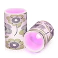 thumbnail image 7 of Yayeee Flameless Candles with Remote Flickering Battery Operated Multi Color Changing, Retro Flower, 7 of 7