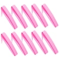 thumbnail image 2 of Slatcetga Raqueta de bádminton Overgrip Perforado Adherencia Antideslizante Banda para el sudor Agarre Tapfluorescent pink, 2 of 8