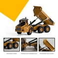 thumbnail image 7 of Vggrvlo Diecast Engineering Construction Vehicles Dump Truck Alloy Boom Truck Collections Room Decoration for Ki-ds, 7 of 7