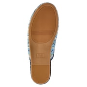 Time and Tru Womens Whipstitch Raffia Mules