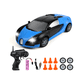thumbnail image 2 of "1:24 Carro Control Remoto Drift Alta Velocidad Deriva 2.4g LAB.G azul negro ", 2 of 4