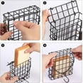 thumbnail image 3 of Pakyozj 2Pcs Outdoor Suet Cage Bird Feeder, Wild Bird Feeder, Single Suet Cake Capacity, Fruit and Suet Feeder Style for Outside Hanging, 3 of 7