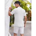 thumbnail image 6 of COOFANDY Mens Vacation Shirts Fashion Summer Beach Shirts for Men, 6 of 11